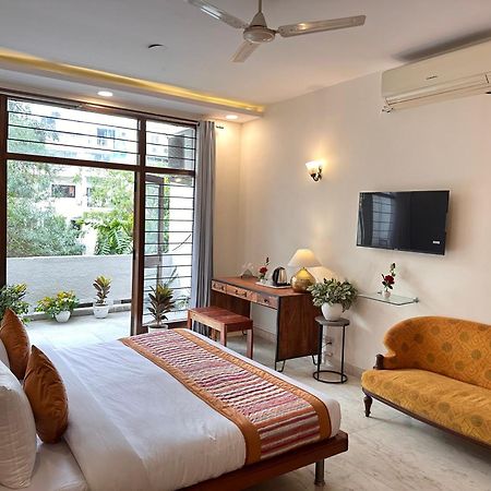 Grove Residency Hauz Khas New Delhi Couple Friendly Hotel Kültér fotó