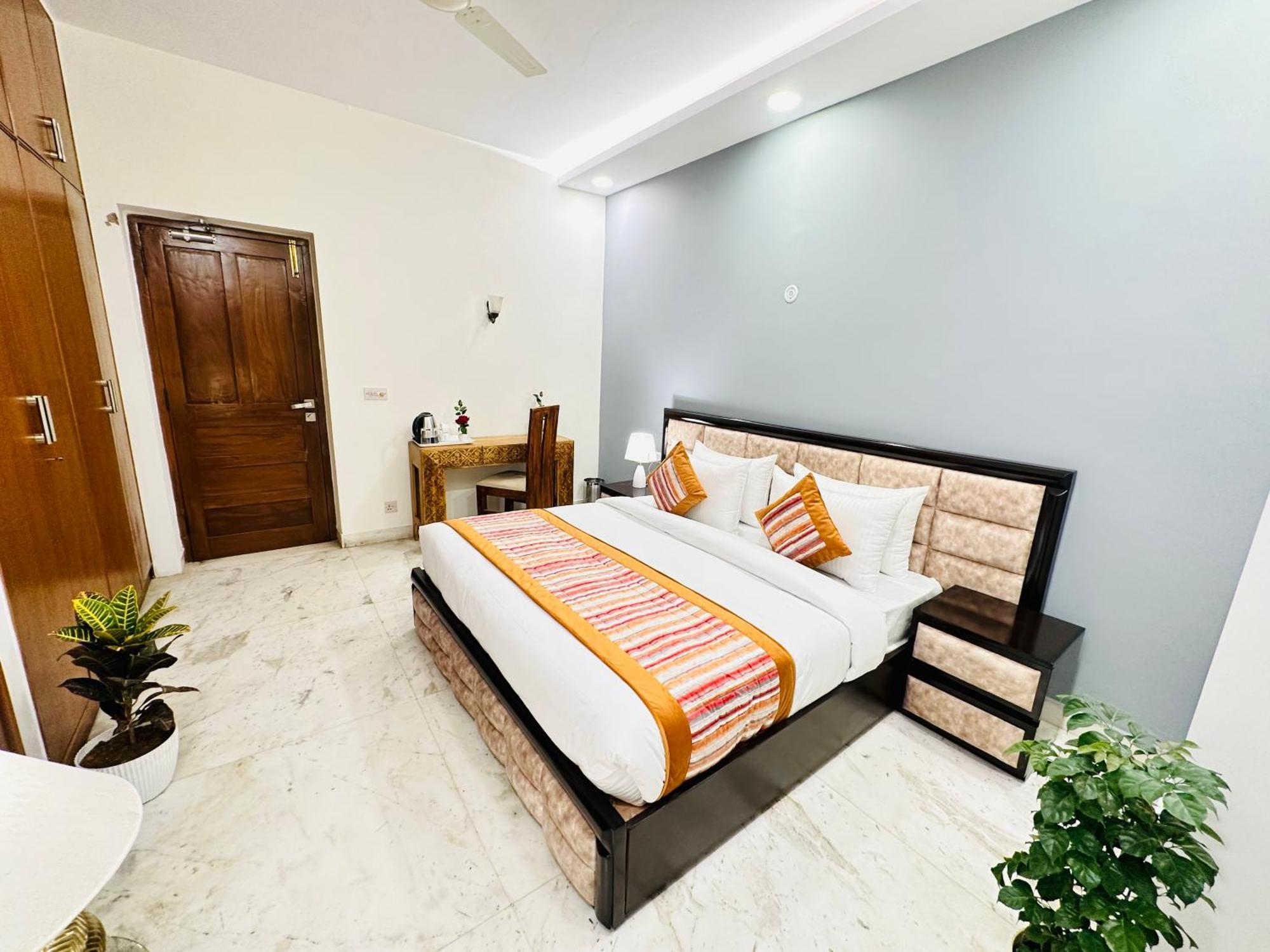 Grove Residency Hauz Khas New Delhi Couple Friendly Hotel Kültér fotó