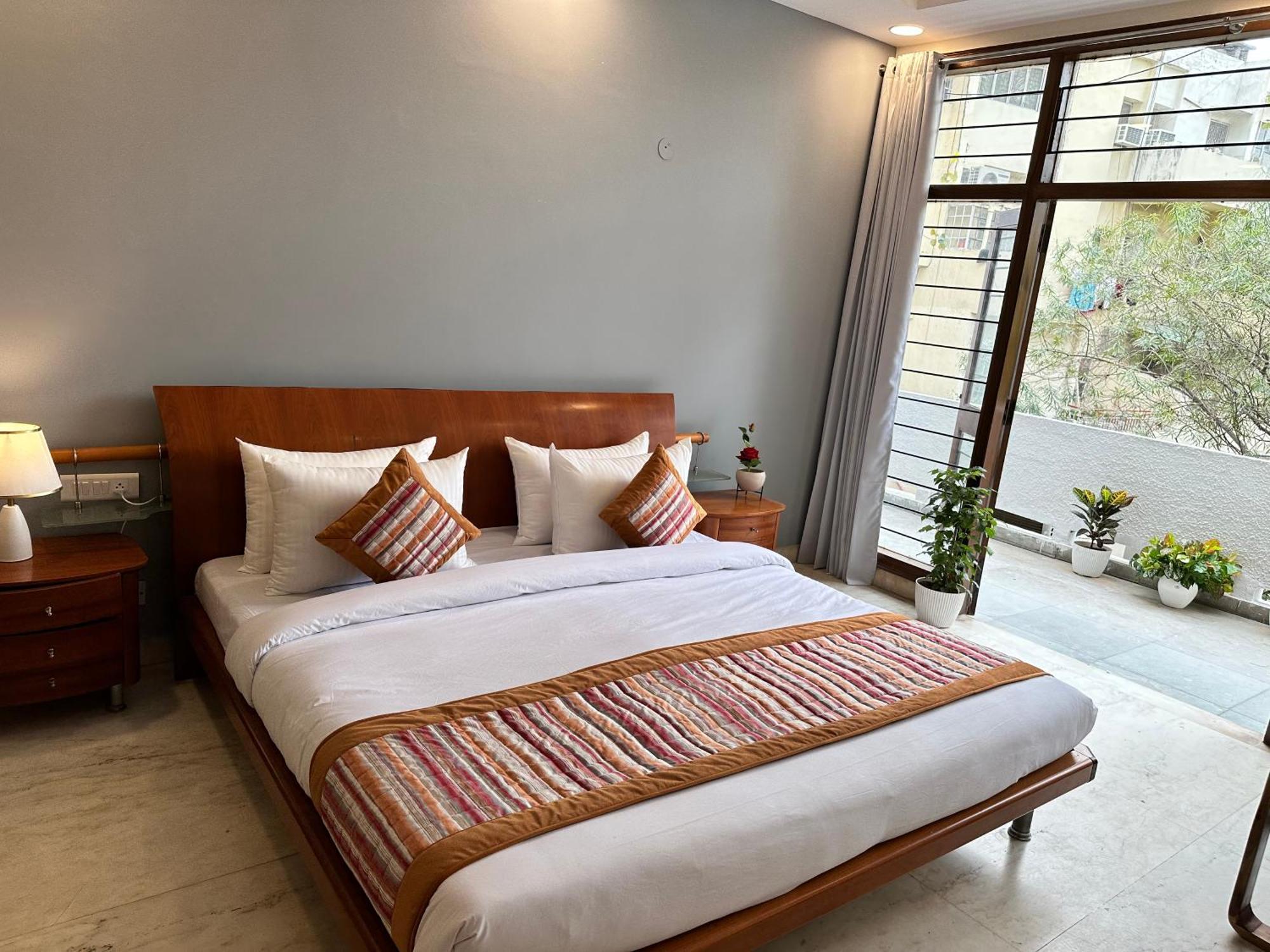 Grove Residency Hauz Khas New Delhi Couple Friendly Hotel Kültér fotó