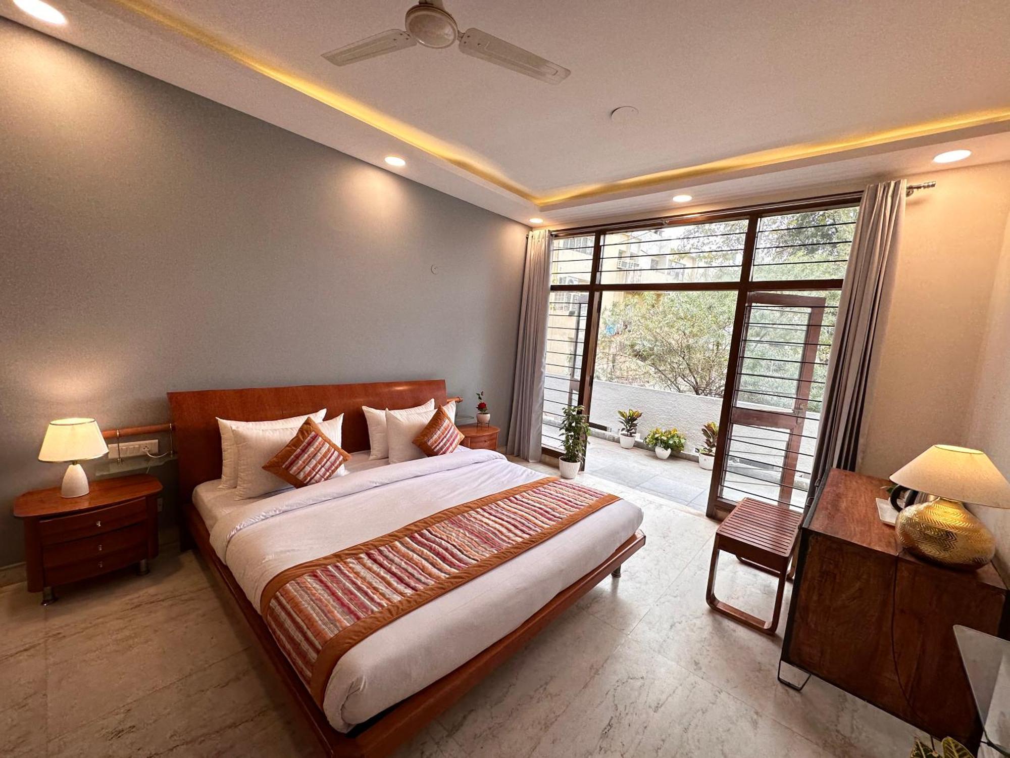 Grove Residency Hauz Khas New Delhi Couple Friendly Hotel Kültér fotó