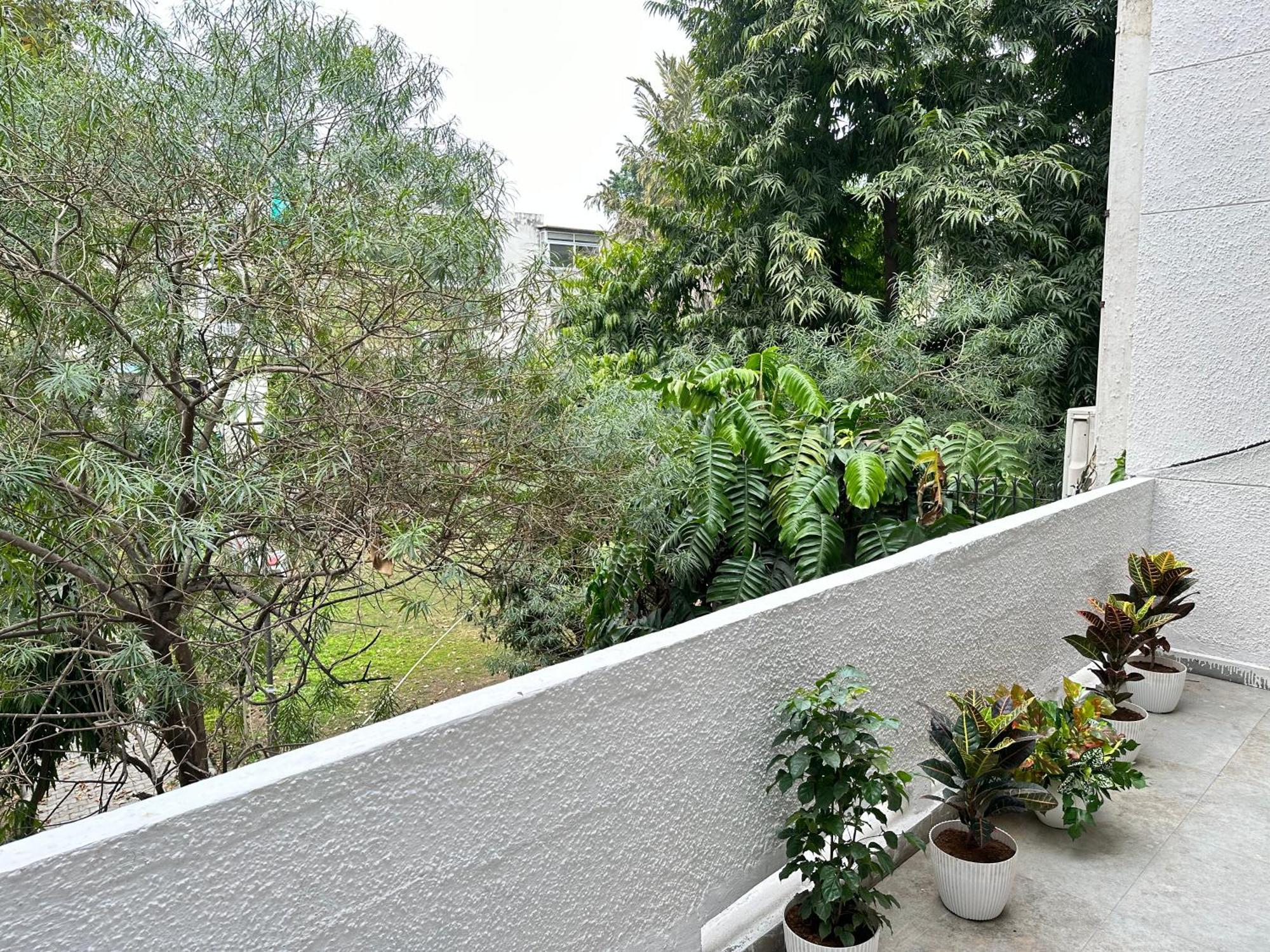 Grove Residency Hauz Khas New Delhi Couple Friendly Hotel Kültér fotó