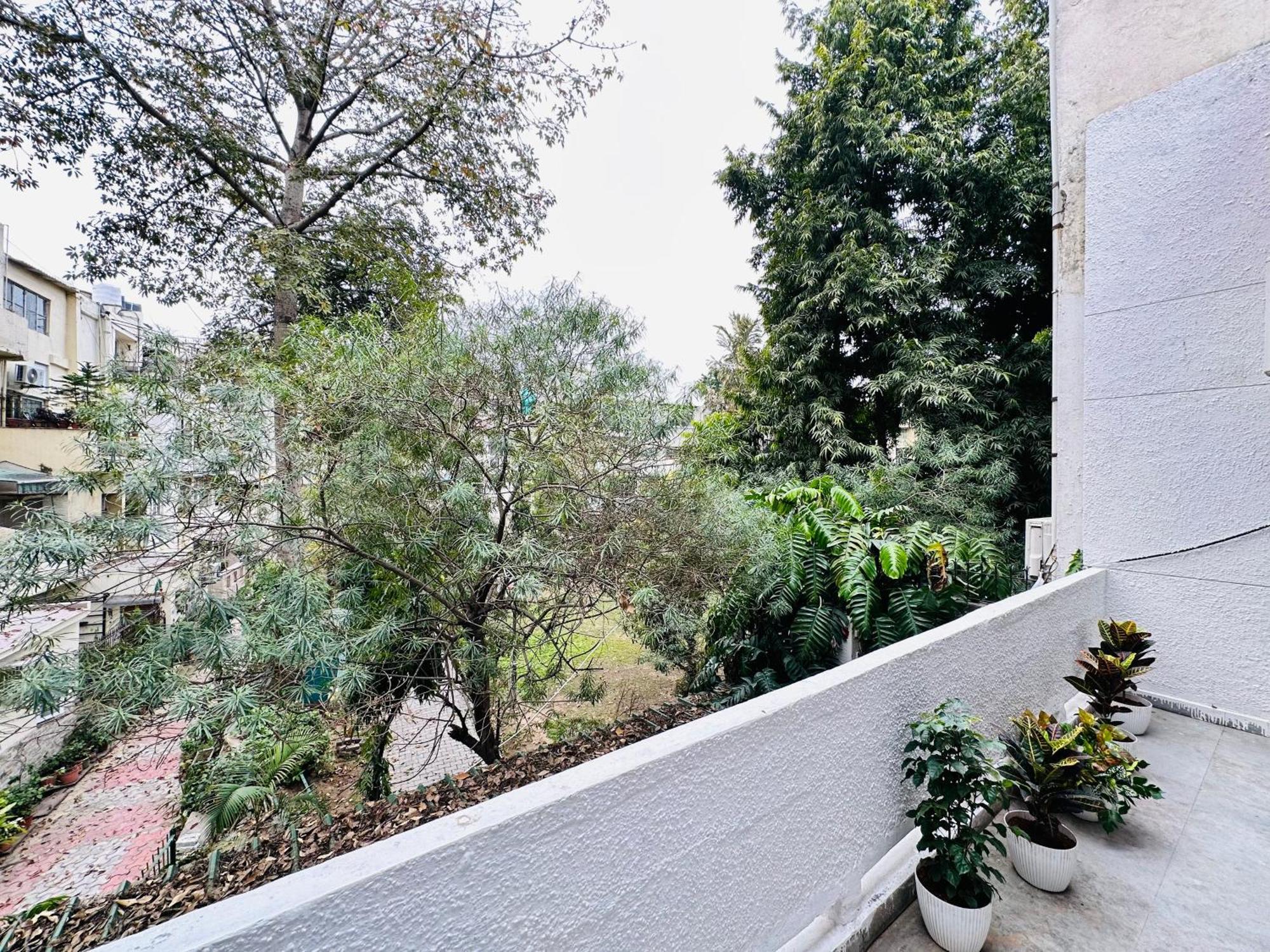 Grove Residency Hauz Khas New Delhi Couple Friendly Hotel Kültér fotó