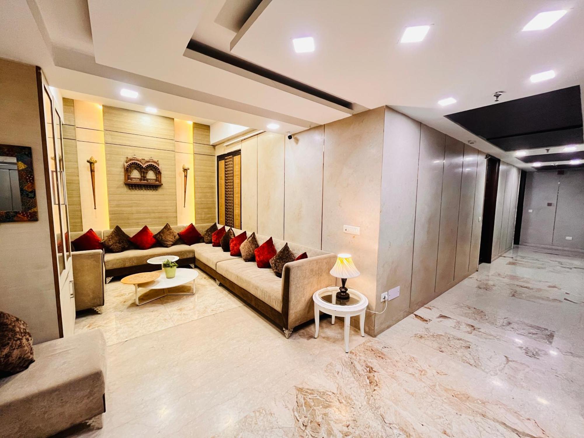 Grove Residency Hauz Khas New Delhi Couple Friendly Hotel Kültér fotó