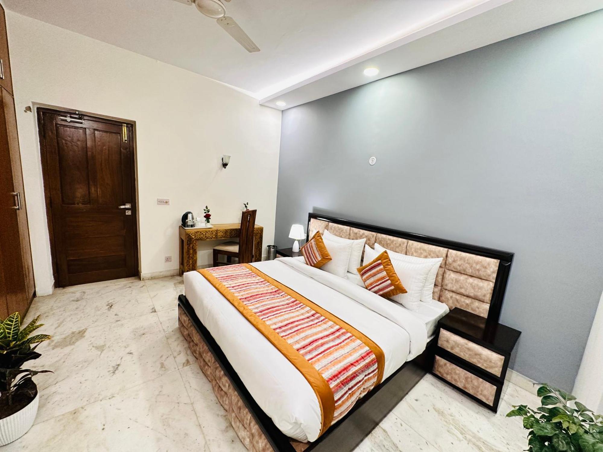 Grove Residency Hauz Khas New Delhi Couple Friendly Hotel Kültér fotó