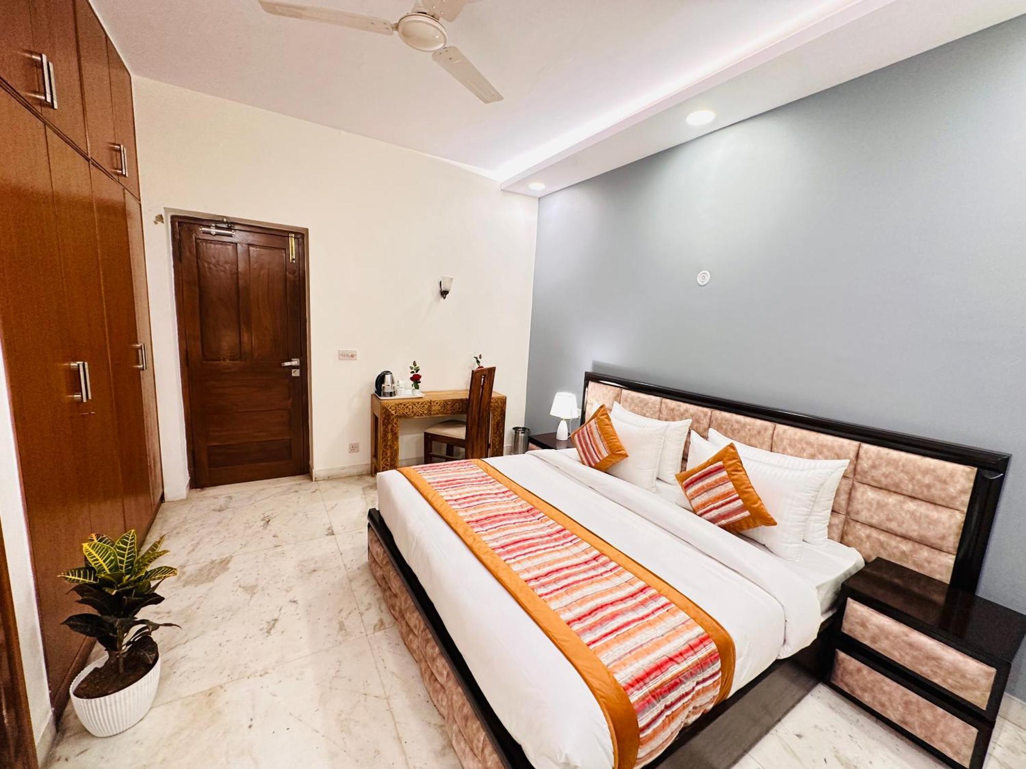 Grove Residency Hauz Khas New Delhi Couple Friendly Hotel Kültér fotó