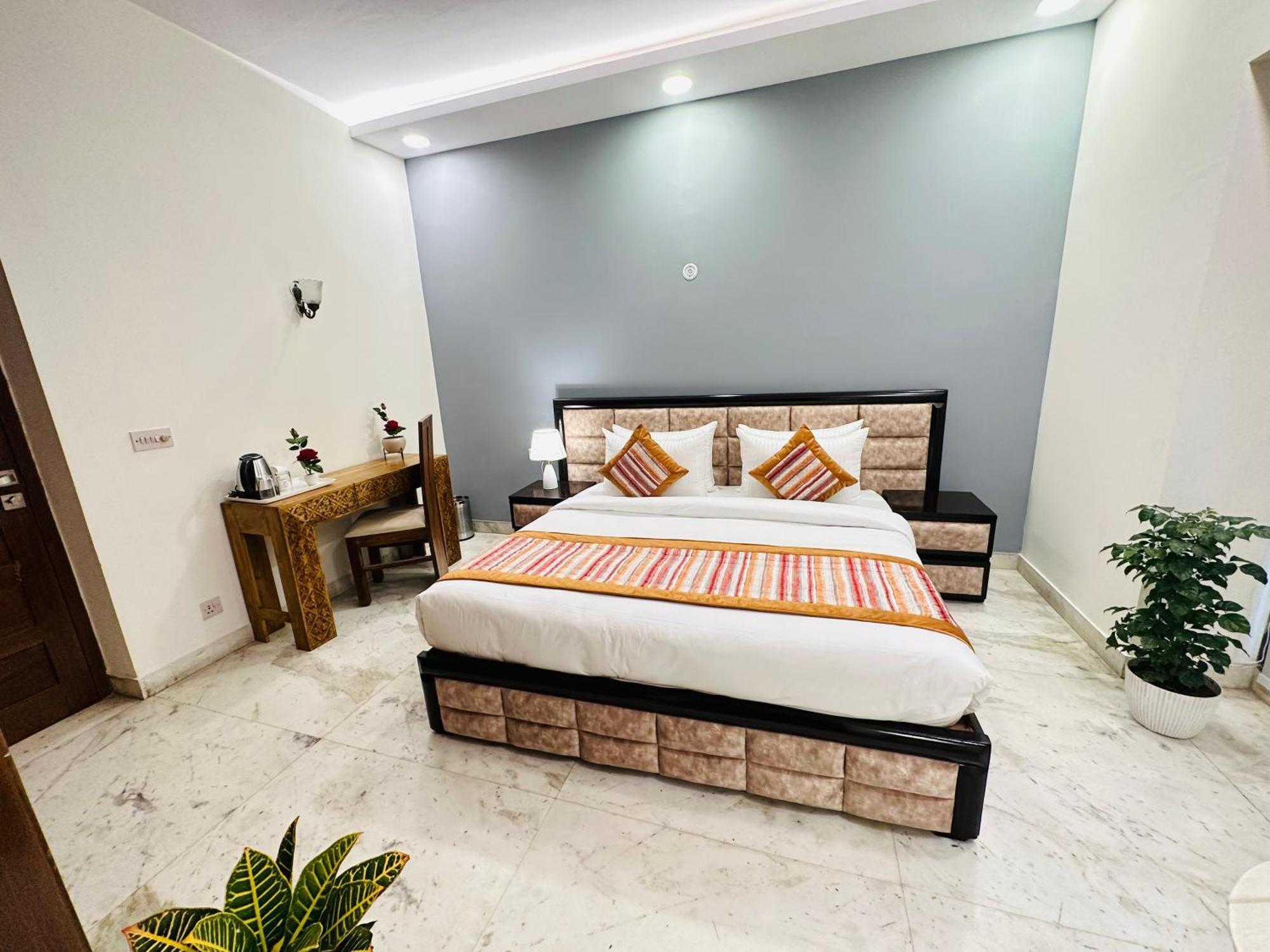 Grove Residency Hauz Khas New Delhi Couple Friendly Hotel Kültér fotó