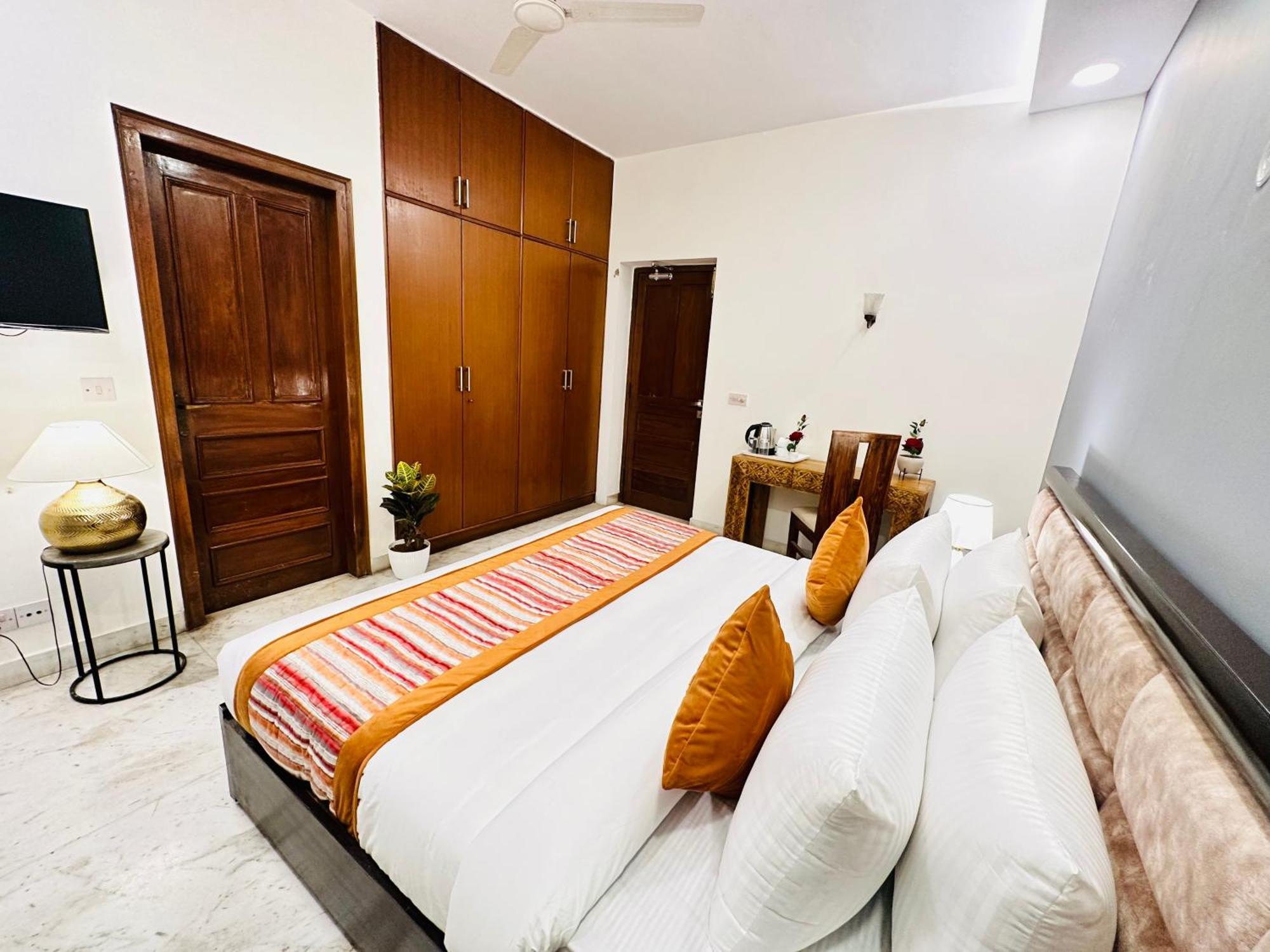 Grove Residency Hauz Khas New Delhi Couple Friendly Hotel Kültér fotó